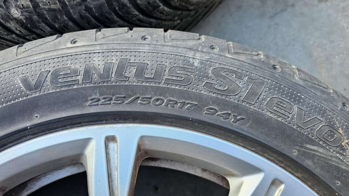 Audi, light alloy, R17