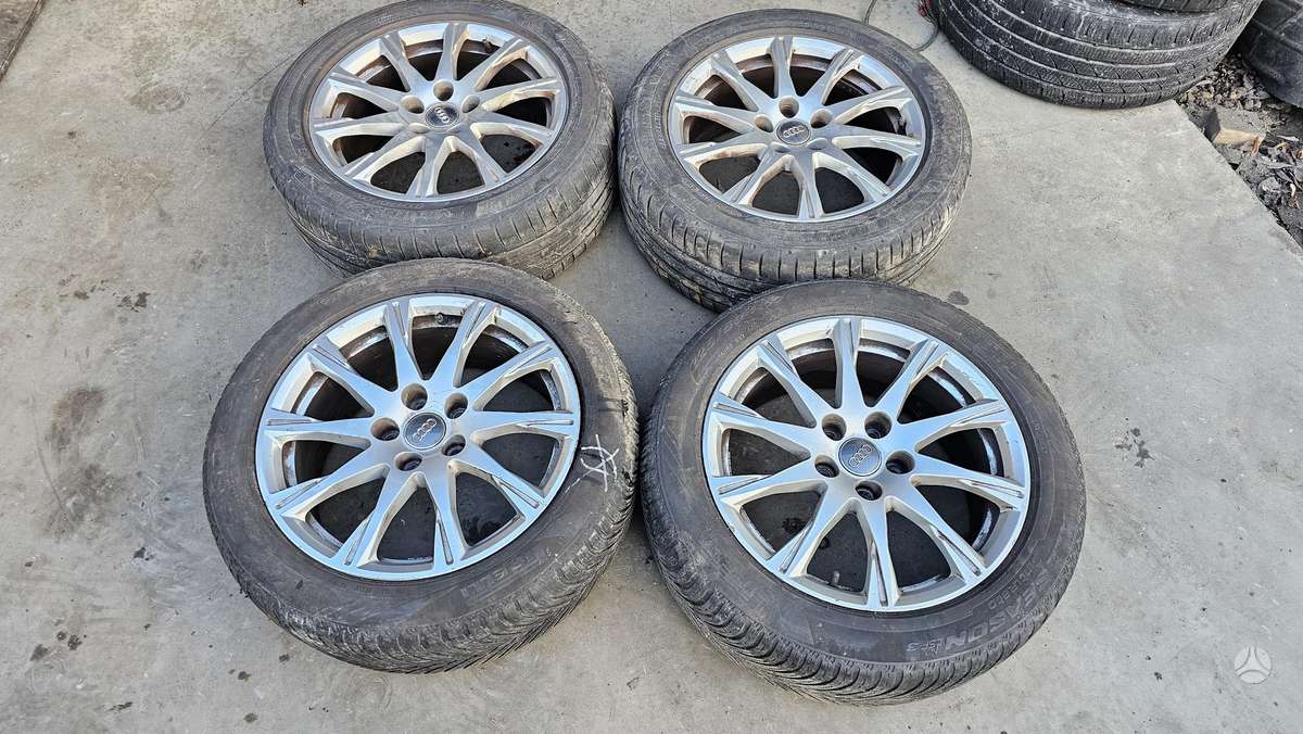 Audi, light alloy, R17