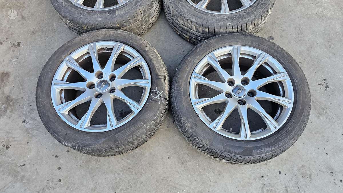 Audi, light alloy, R17