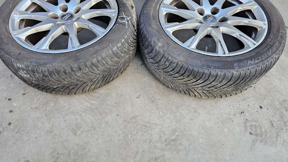 Audi, light alloy, R17