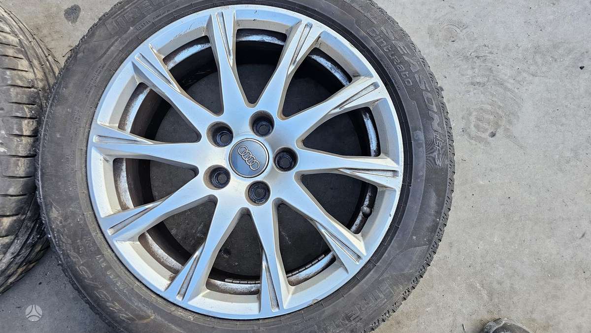 Audi, light alloy, R17