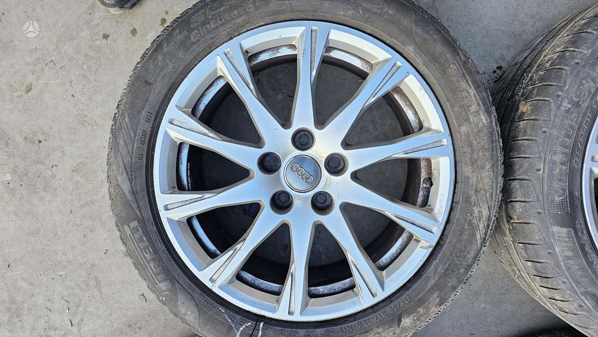 Audi, light alloy, R17