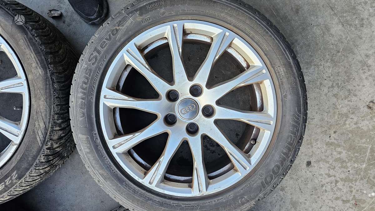 Audi, light alloy, R17