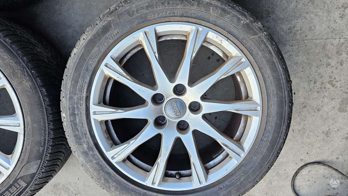 Audi, легкосплавные , R17
