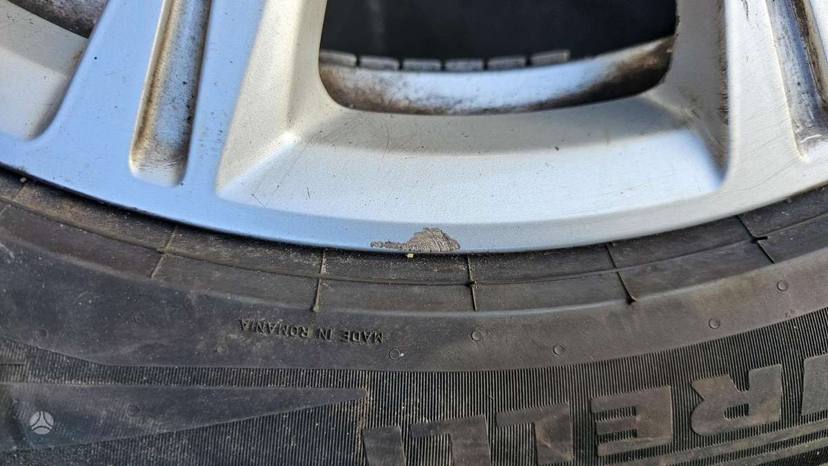 Audi, light alloy, R17