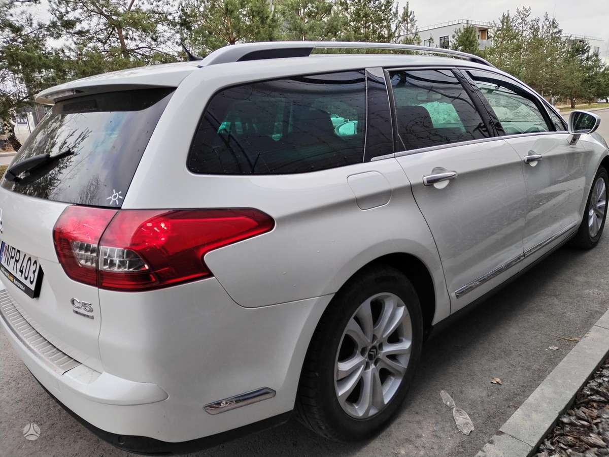 Citroen C5, 2.0 l., Универсал