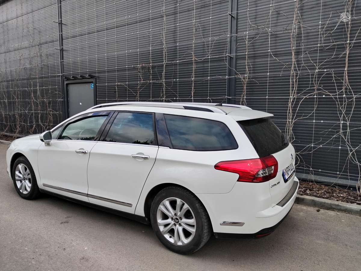 Citroen C5, 2.0 l., Универсал