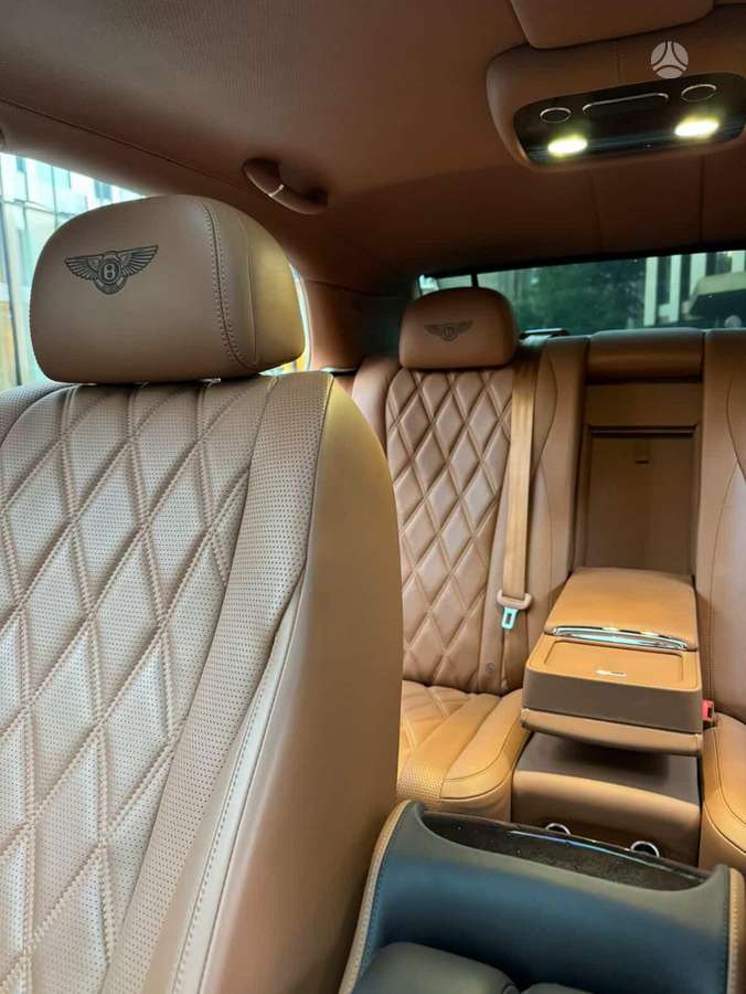 Bentley Flying Spur, 6.0 l., limousine