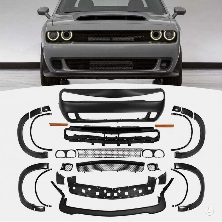 Dodge Challenger bamperiai