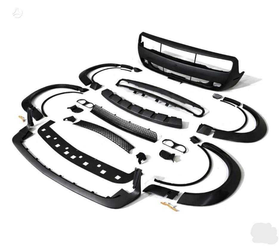 Dodge Challenger bumpers