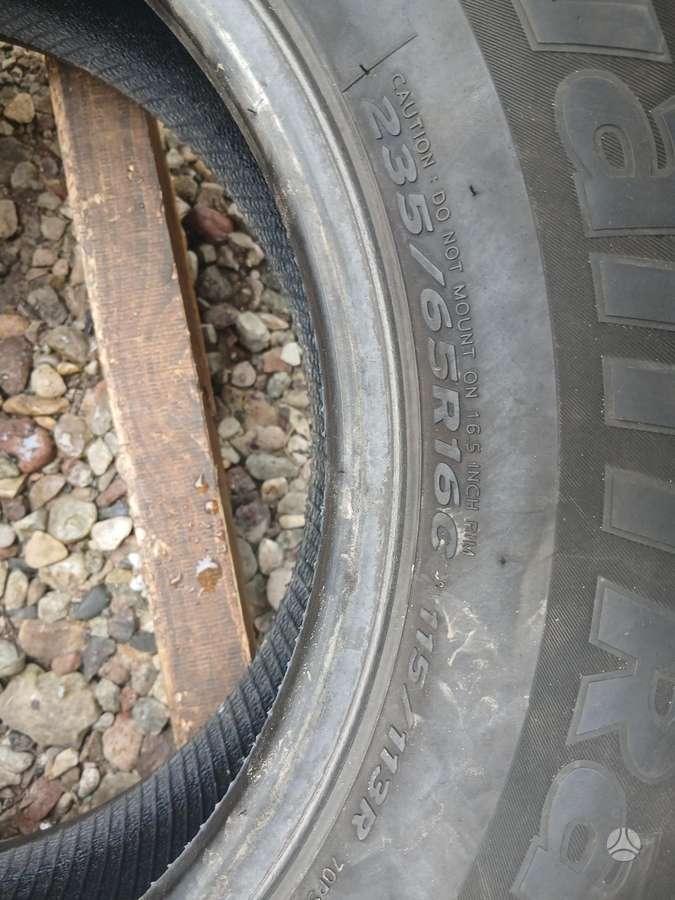 Hankook, summer 235/65 R16