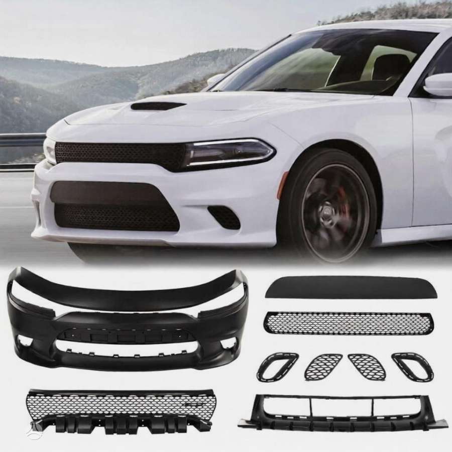 Dodge Charger bumpers