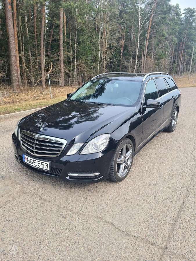 Mercedes-Benz E220, 2.1 l., Универсал