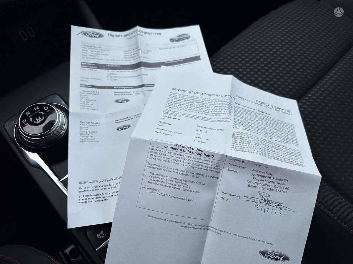 Ford Focus, 1.5 l., wagon