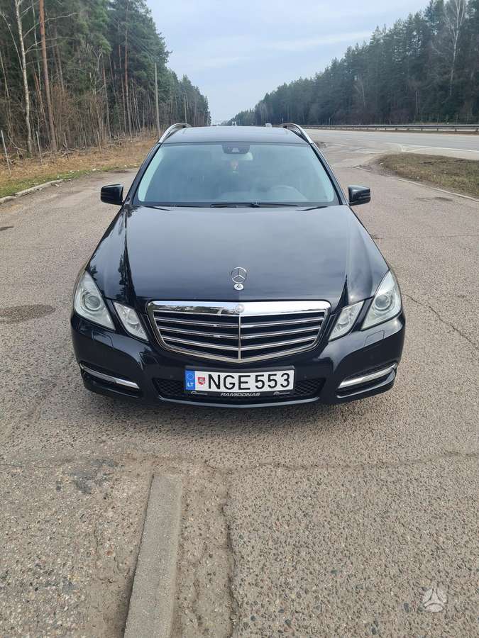 Mercedes-Benz E220, 2.1 l., Универсал