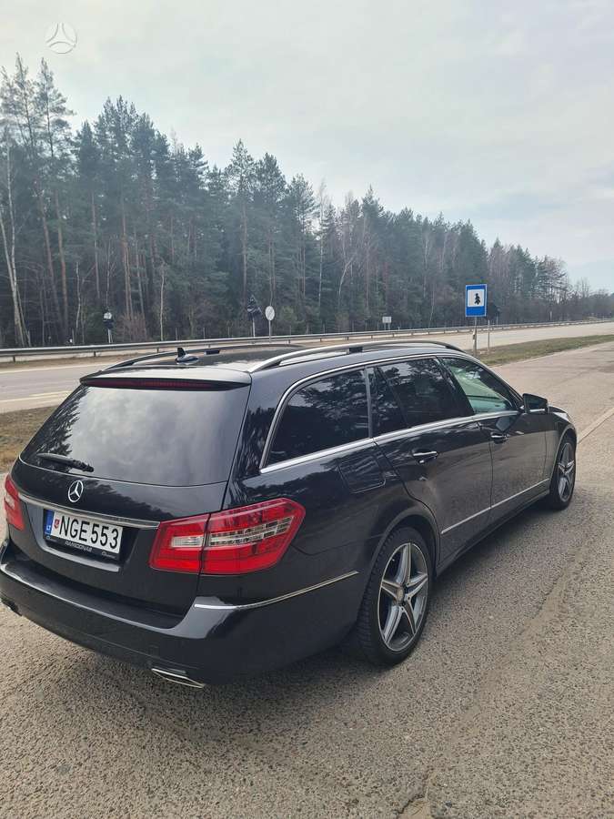 Mercedes-Benz E220, 2.1 l., Универсал