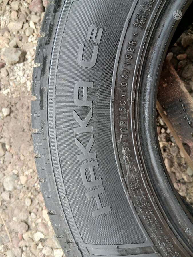 Nokian, vasarinės 195/70 R15
