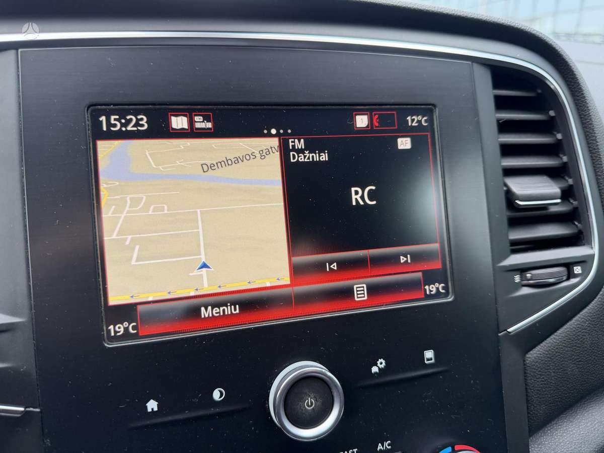 Renault Megane, 1.5 l., Универсал