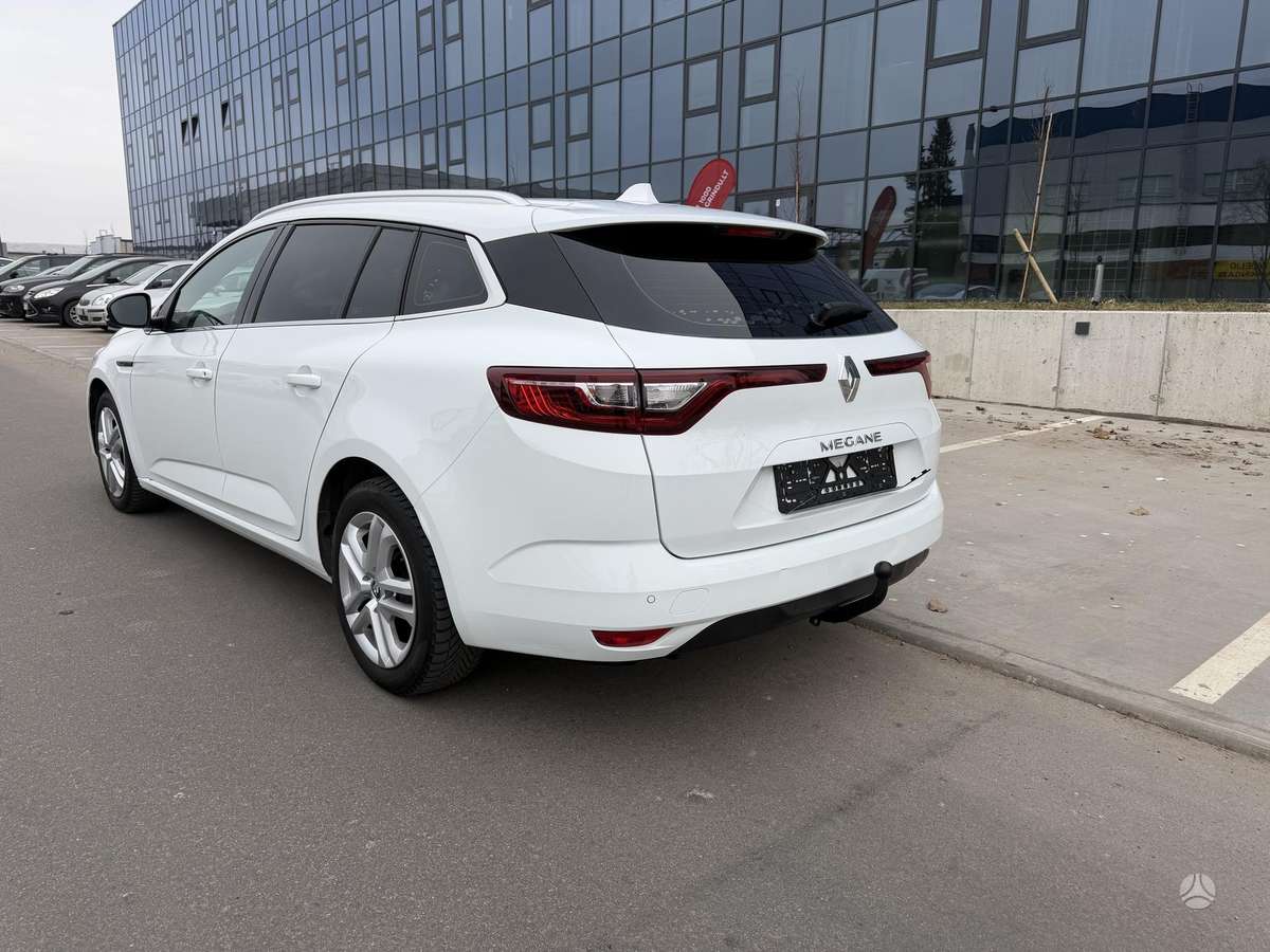 Renault Megane, 1.5 l., Универсал