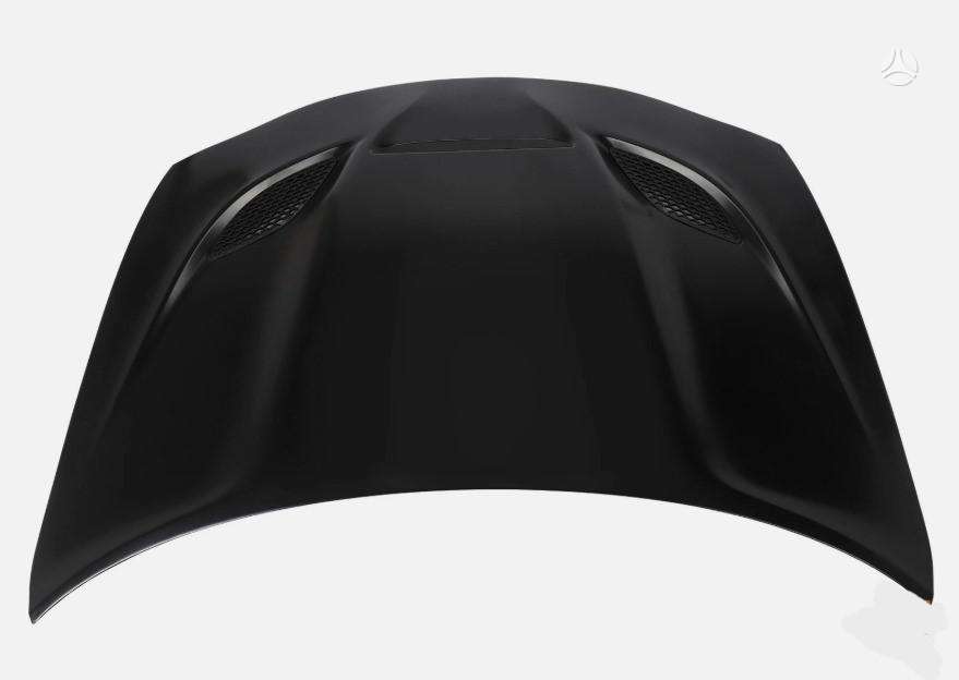 Dodge Charger hood (front, rear)