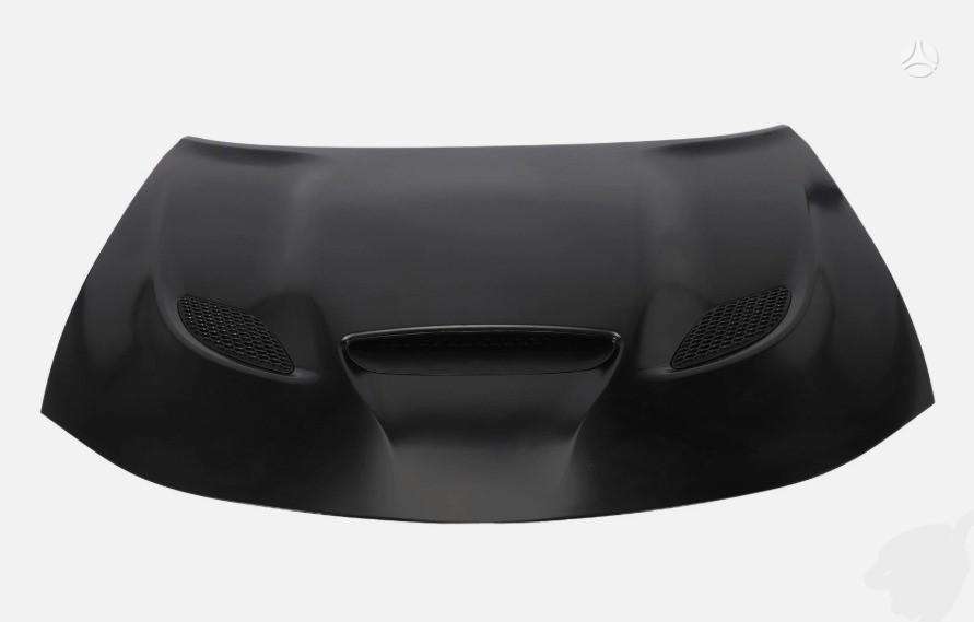 Dodge Charger hood (front, rear)