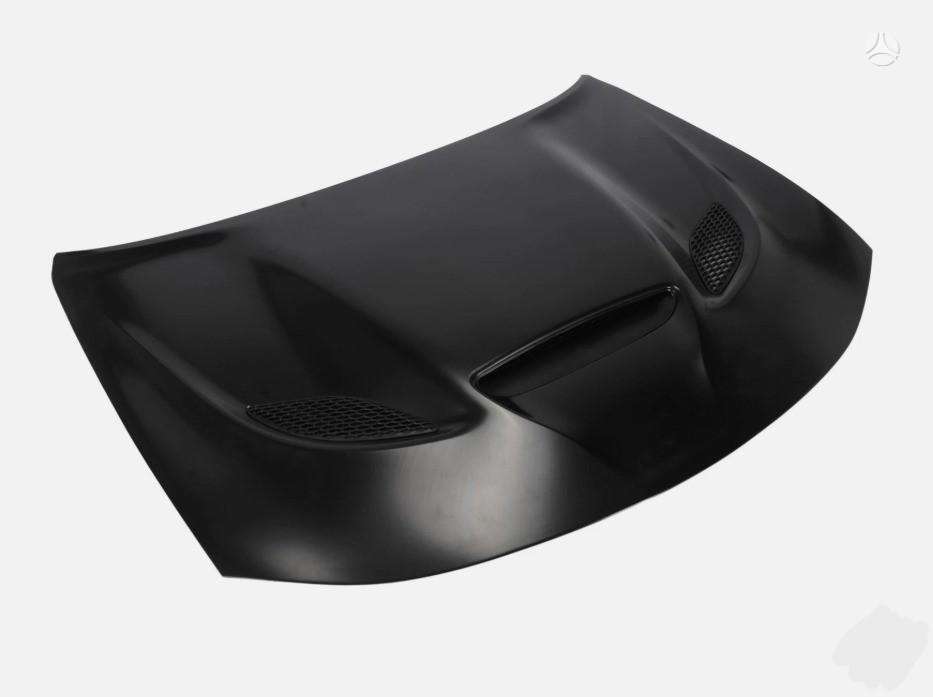 Dodge Charger hood (front, rear)