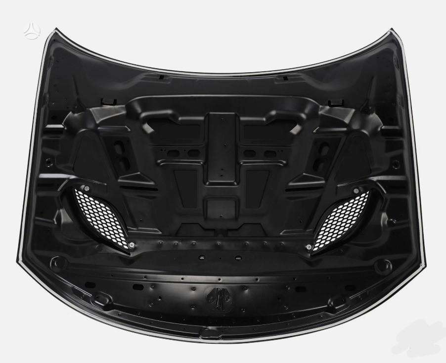 Dodge Charger hood (front, rear)
