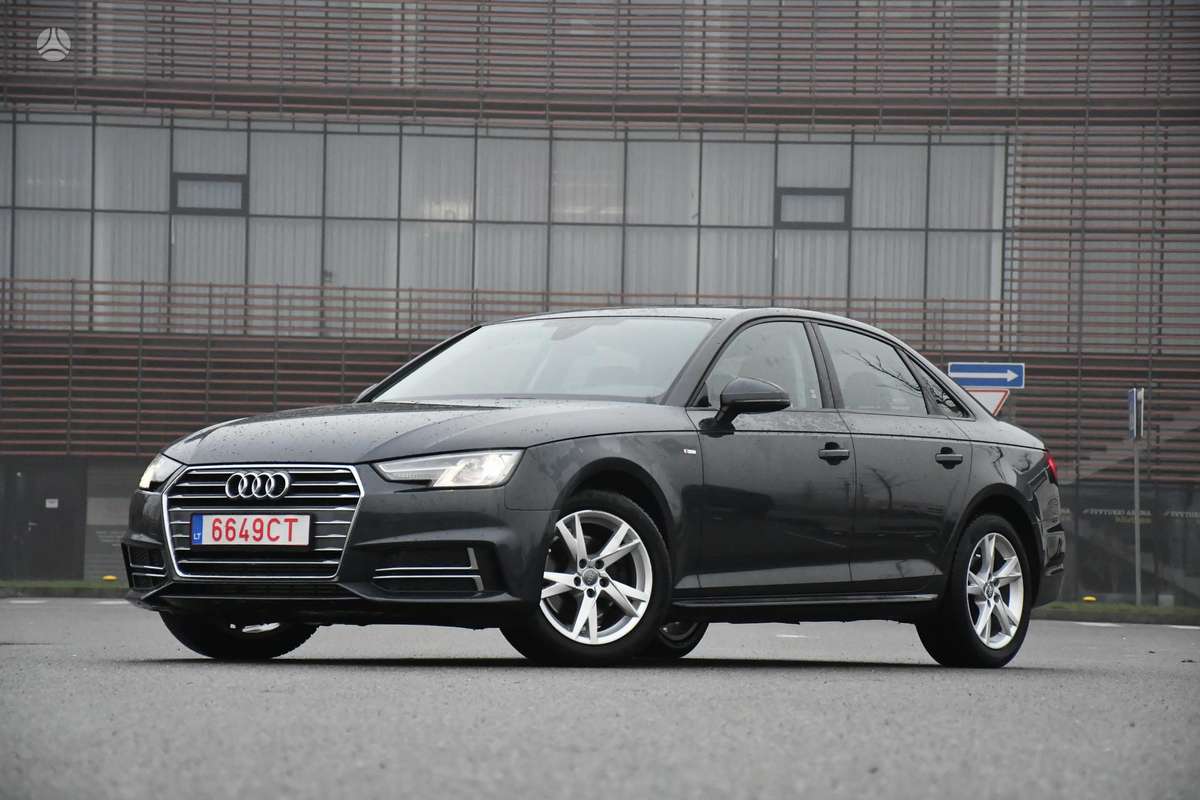 Audi A4, 2.0 l., saloon / sedan