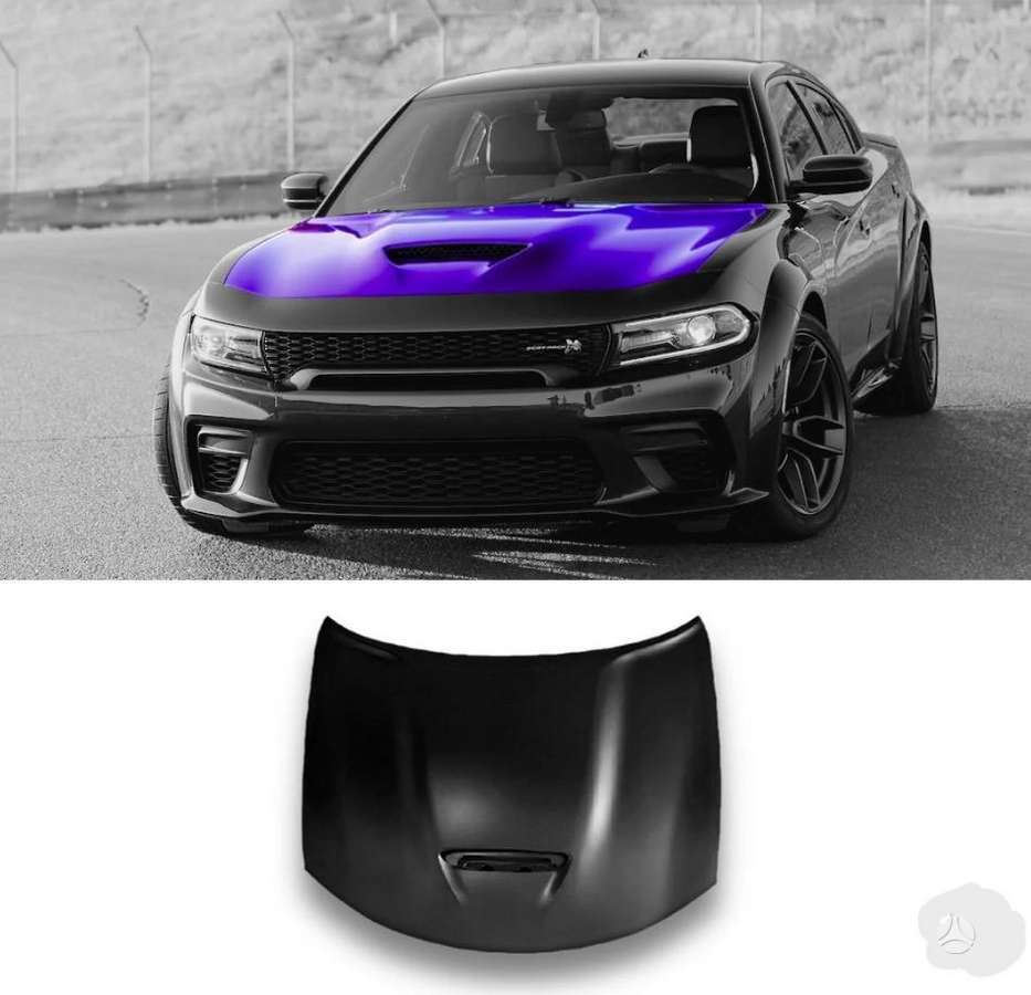 Dodge Charger dangtis (priekinis, galinis)