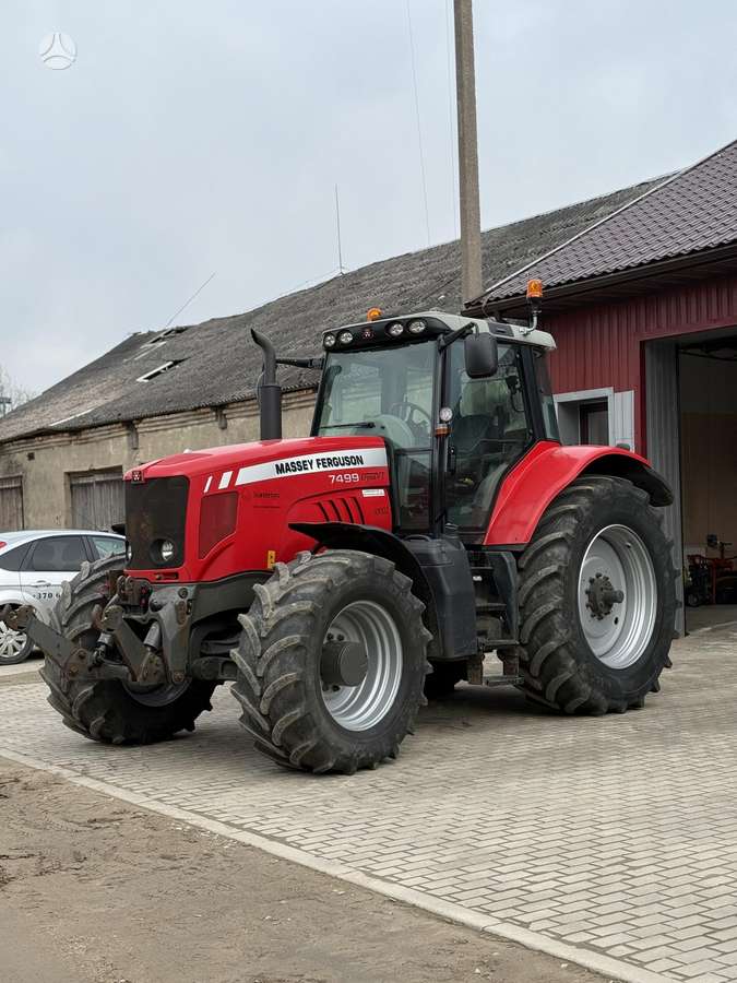Massey Ferguson 7499 DYNA VT, тракторы
