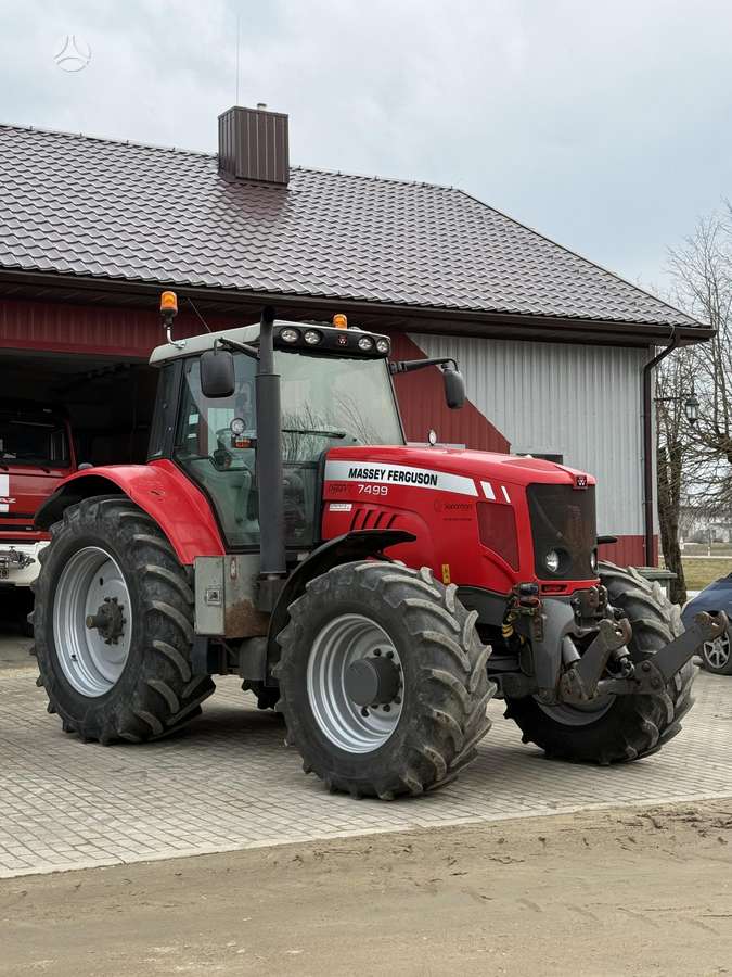 Massey Ferguson 7499 DYNA VT, tractors