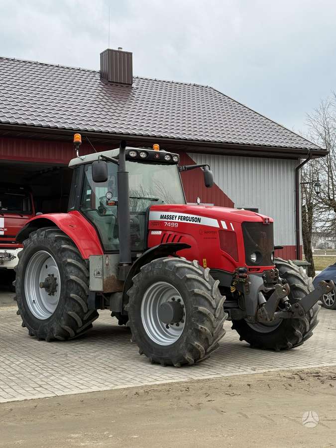 Massey Ferguson 7499 DYNA VT, тракторы