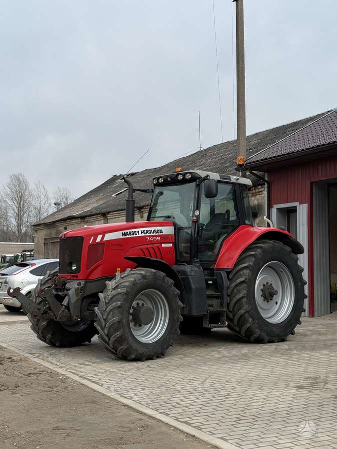 Massey Ferguson 7499 DYNA VT, тракторы
