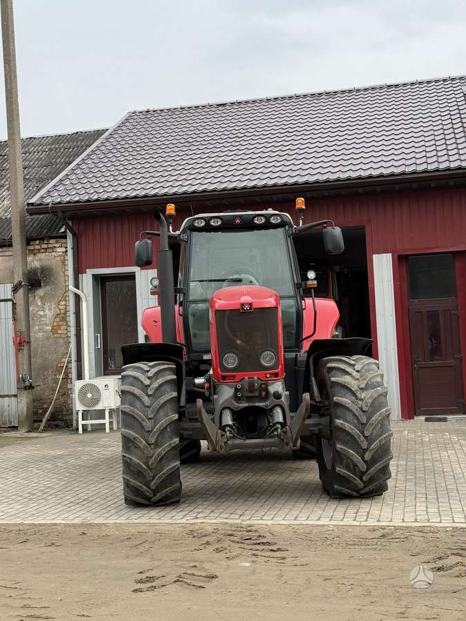 Massey Ferguson 7499 DYNA VT, тракторы