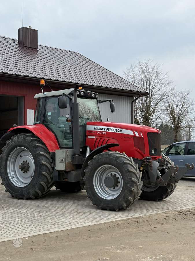 Massey Ferguson 7499 DYNA VT, тракторы