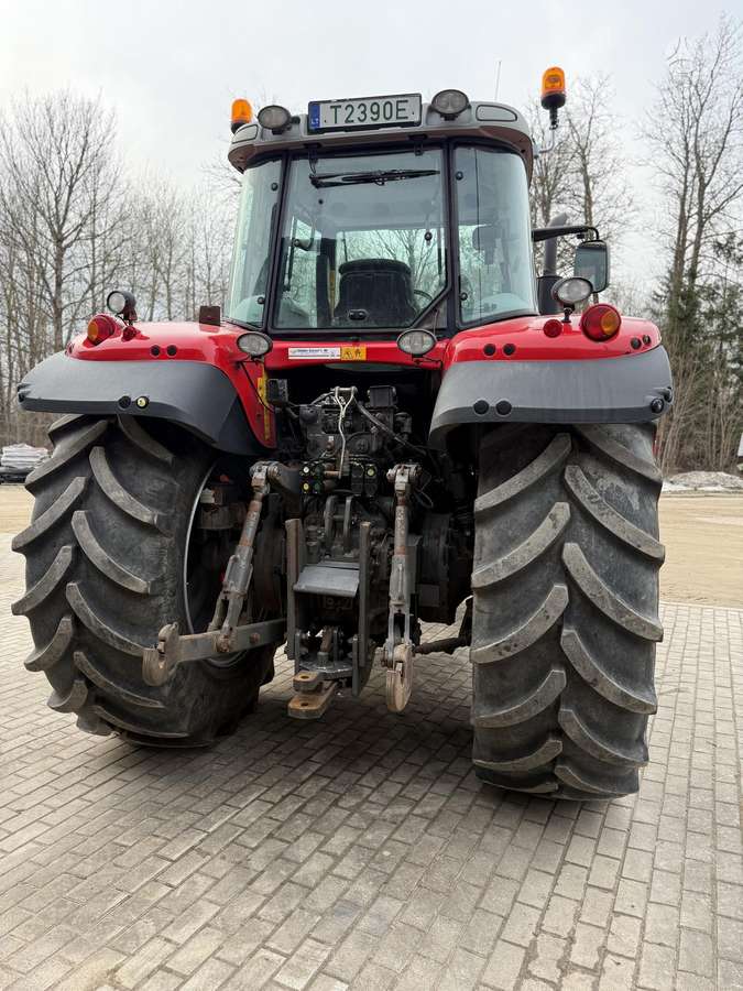 Massey Ferguson 7499 DYNA VT, тракторы