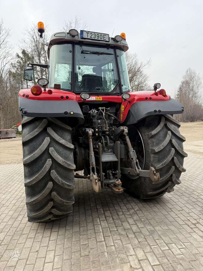 Massey Ferguson 7499 DYNA VT, tractors