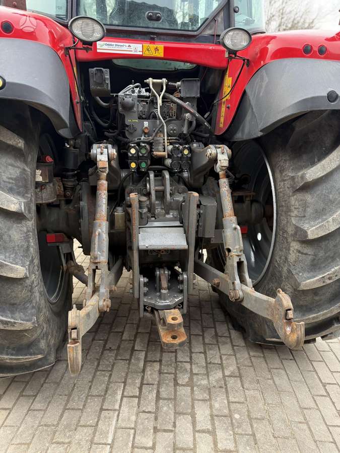 Massey Ferguson 7499 DYNA VT, tractors
