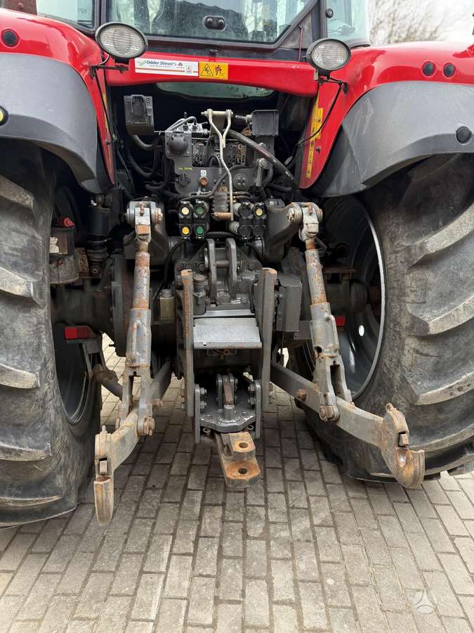 Massey Ferguson 7499 DYNA VT, тракторы