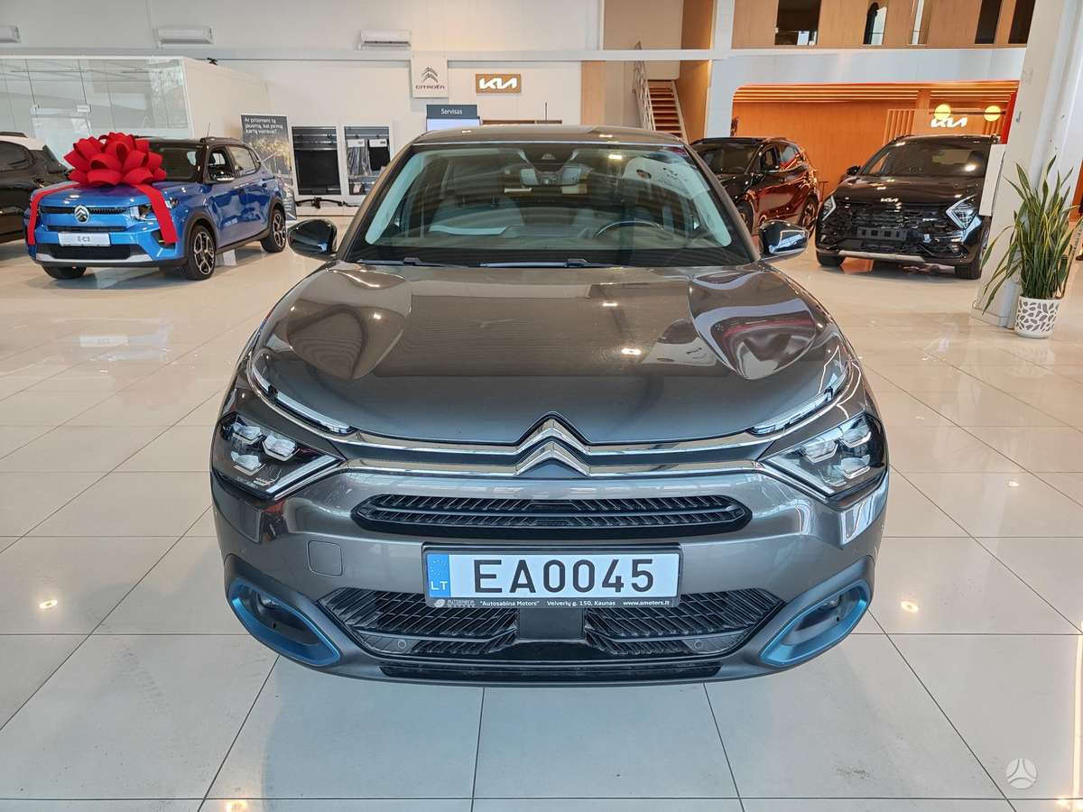 Citroen e-C4, 50 kWh, hatchback