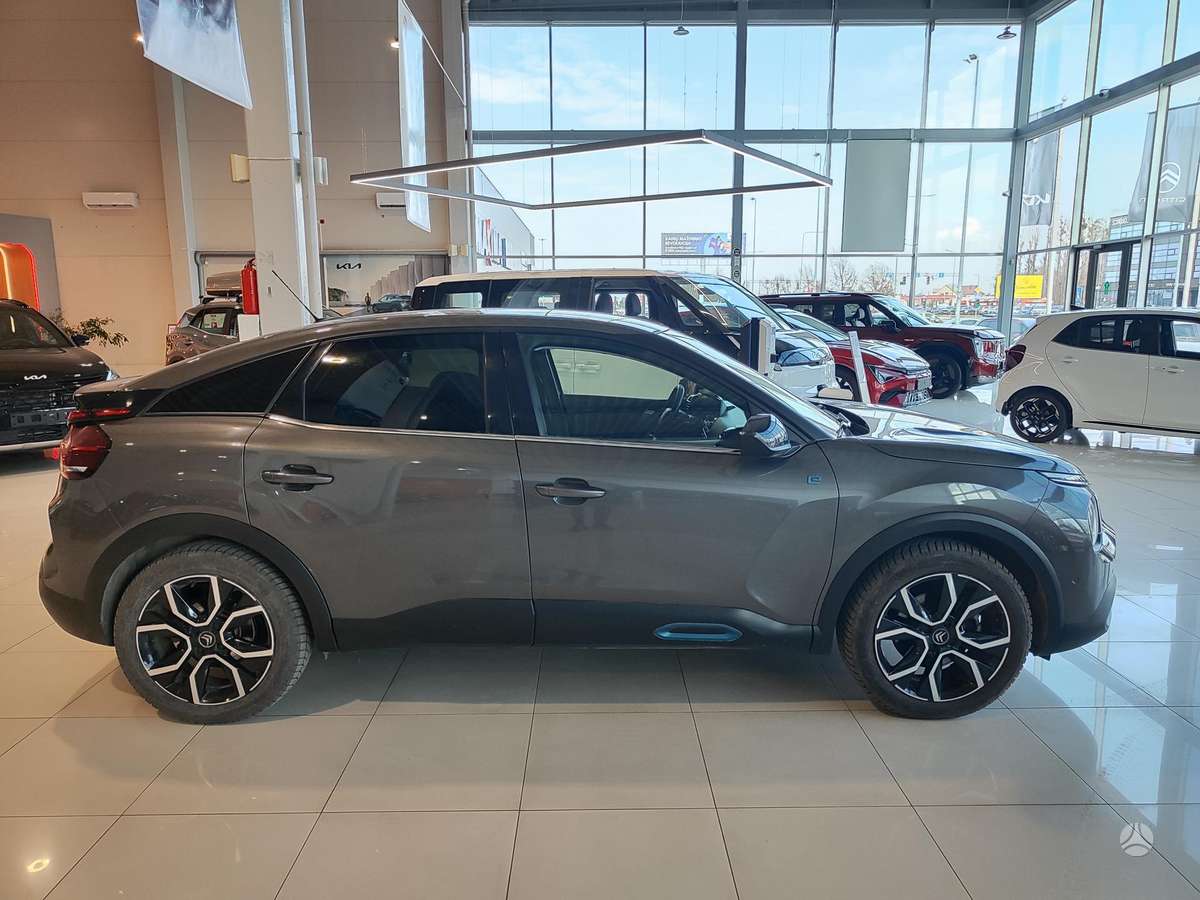 Citroen e-C4, 50 kWh, hatchback