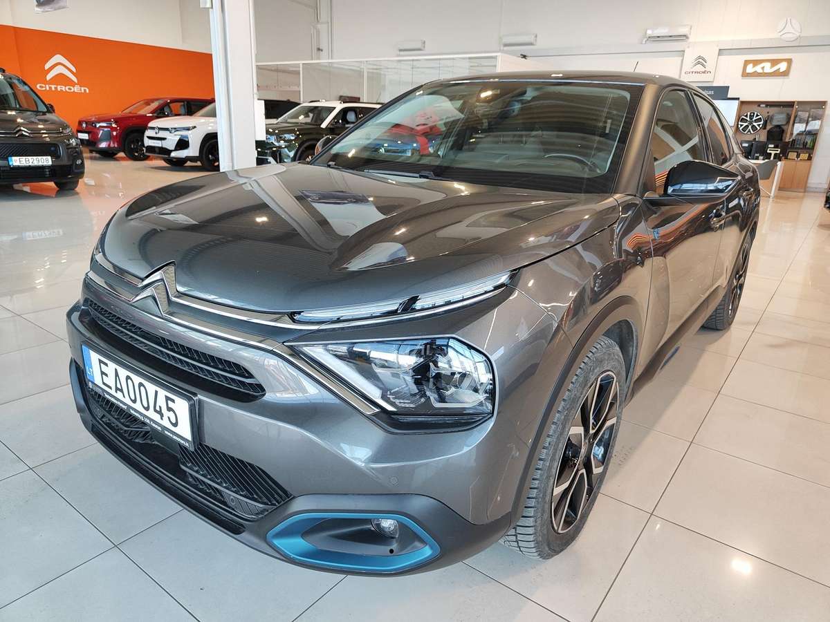 Citroen e-C4, 50 kWh, hatchback