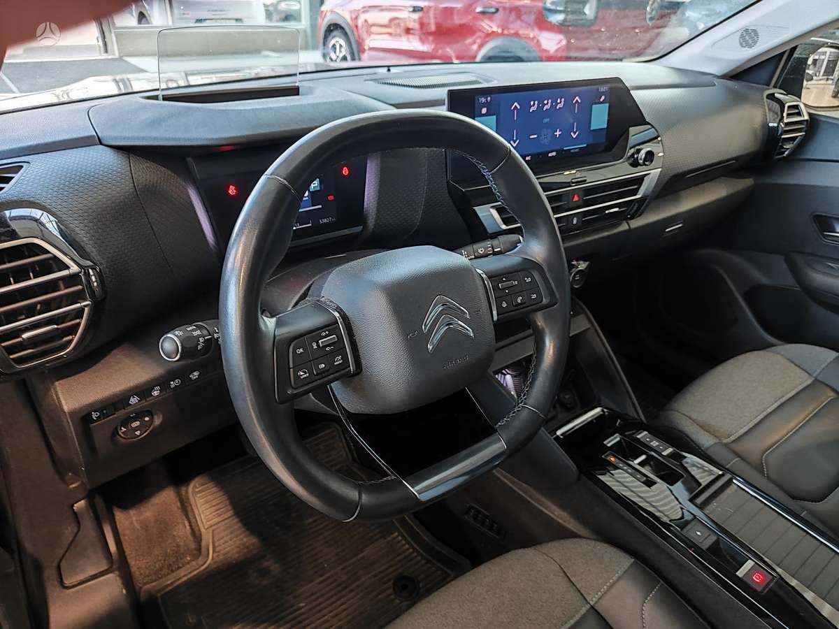 Citroen e-C4, 50 kWh, hatchback