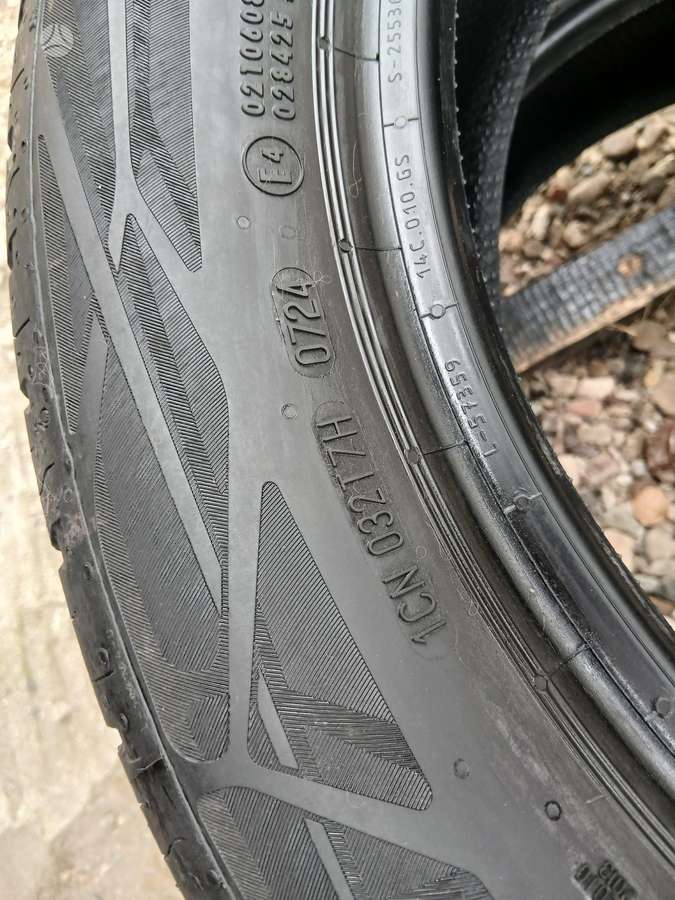Continental, summer 205/55 R17