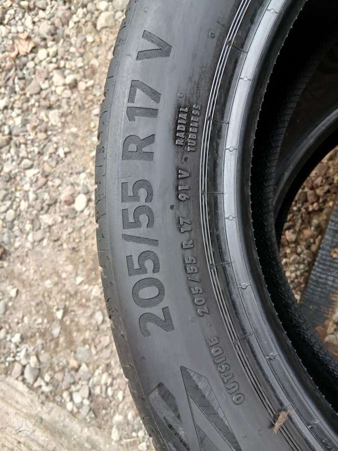 Continental, летние 205/55 R17