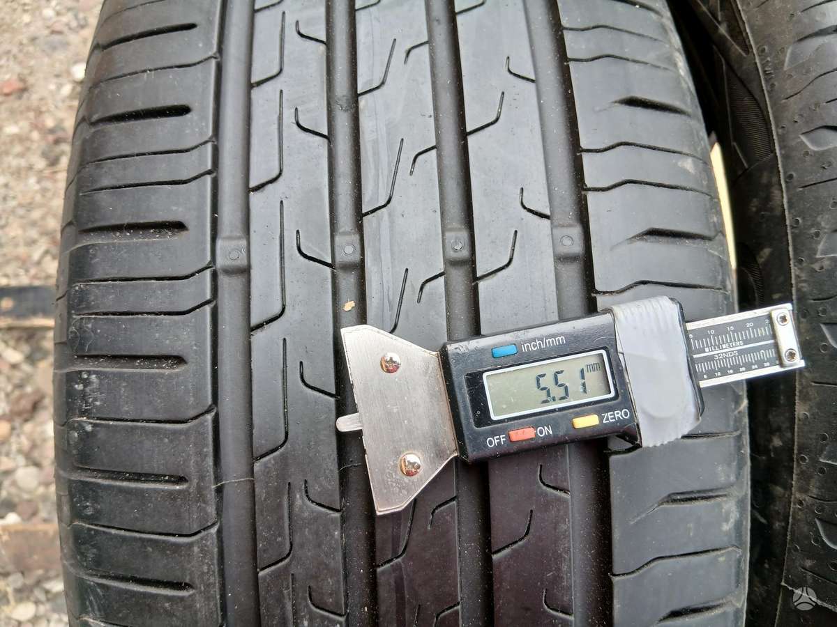 Continental, vasarinės 205/55 R17