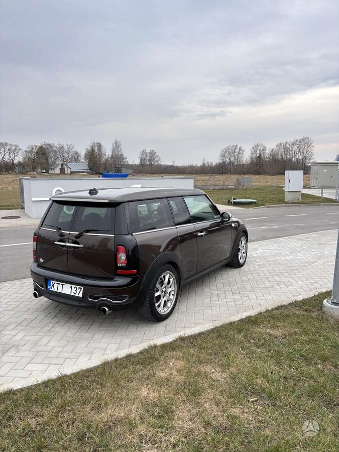 Mini Clubman, 1.6 l., Седан