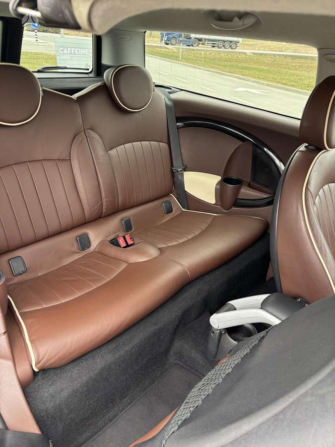 Mini Clubman, 1.6 l., Седан