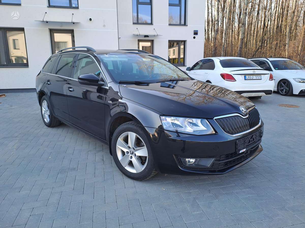 Skoda Octavia, 1.2 l., wagon