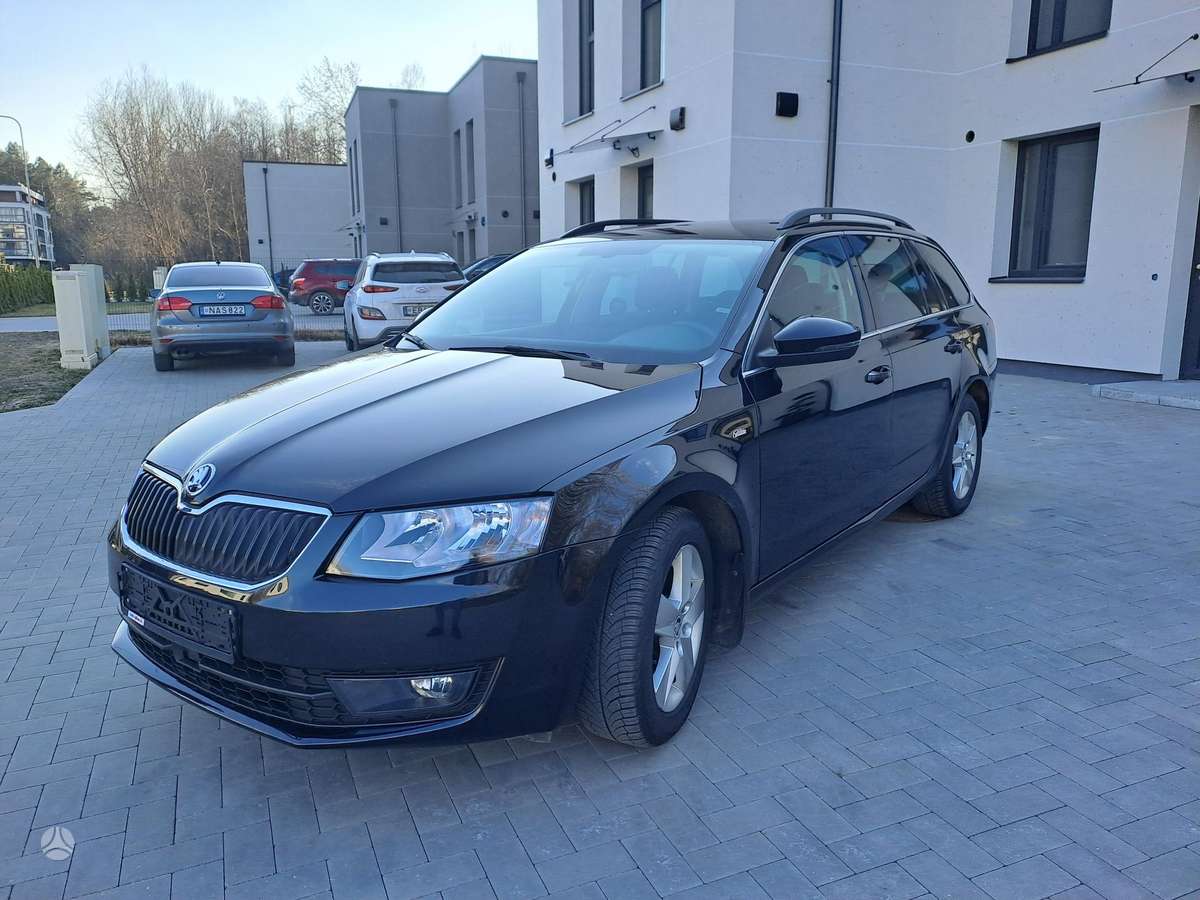 Skoda Octavia, 1.2 l., wagon